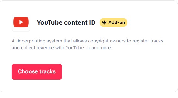 YouTube Content ID Dashboard