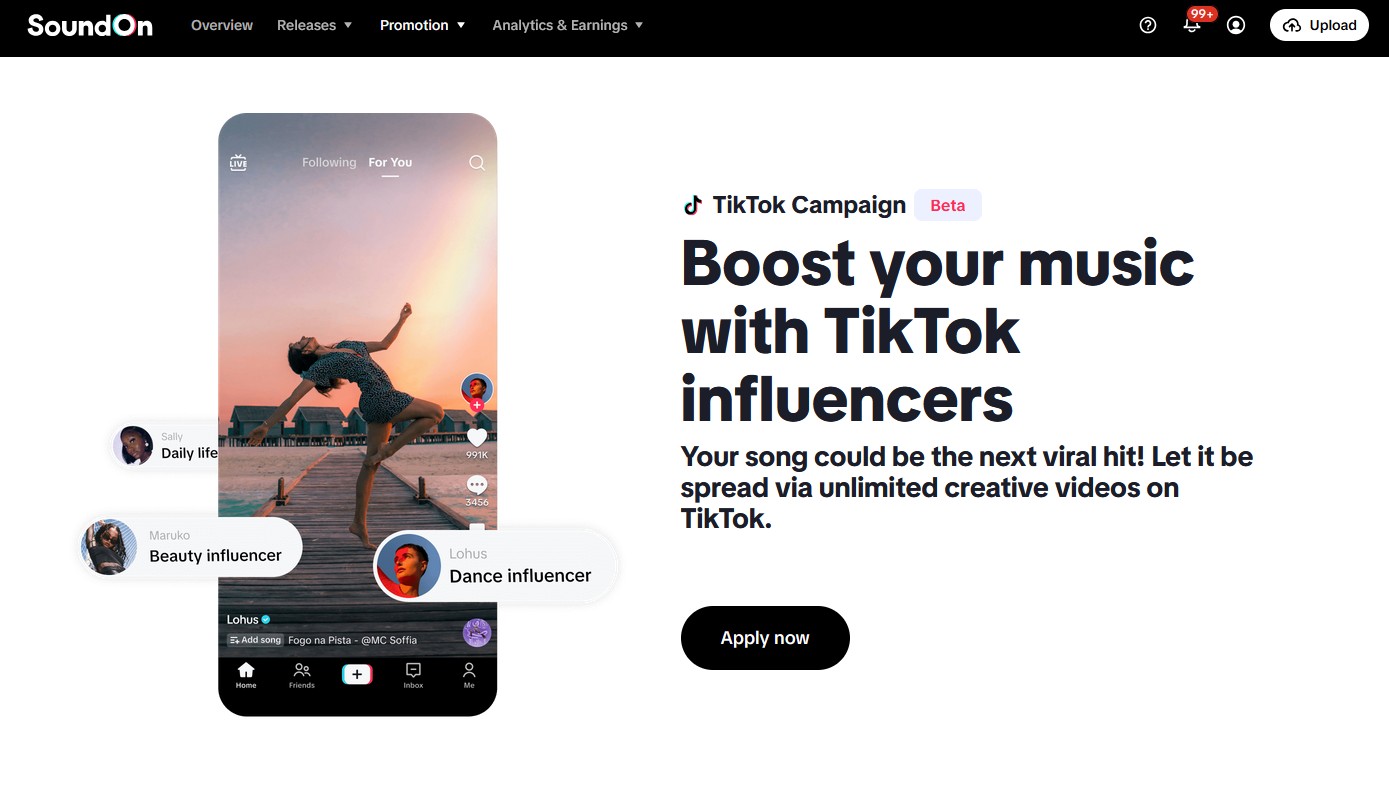 SoundOn Platform Overview